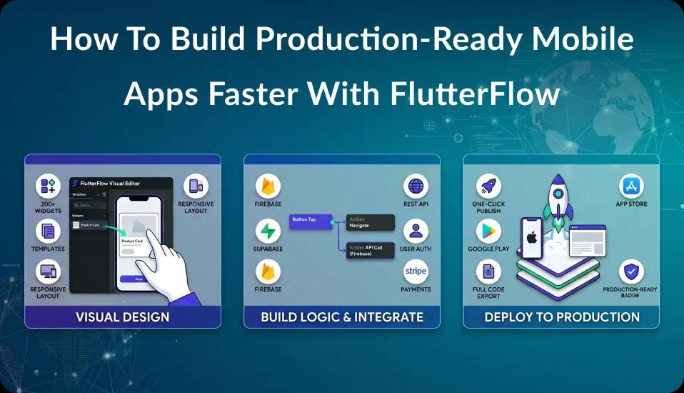 How to Build Production-Ready Mobile Apps Faster FlutterFlow