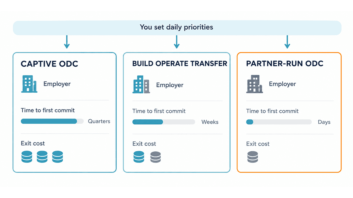 Offshore Development Center: Costs, Models, and Setup