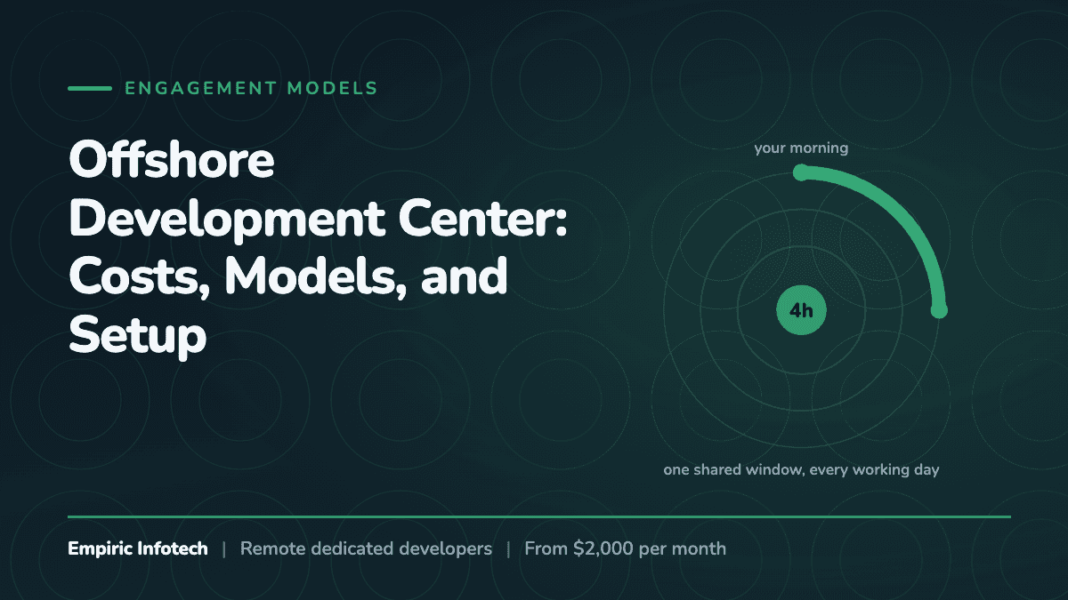 Offshore Development Center: Costs, Models, and Setup
