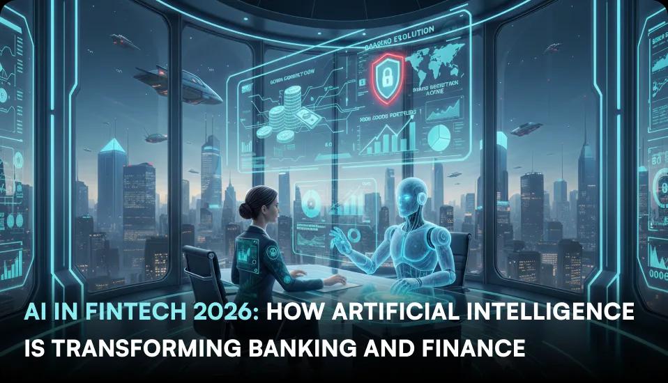AI in Fintech 2026: How Artificial Intelligence is Transforming Banking and Finance