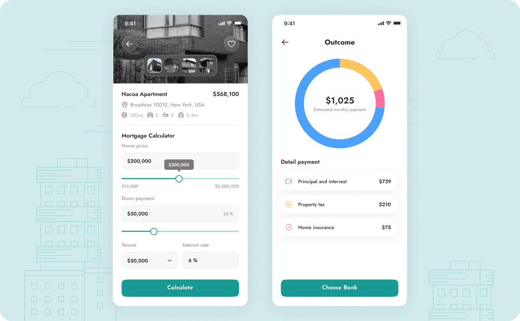 Cost calculator