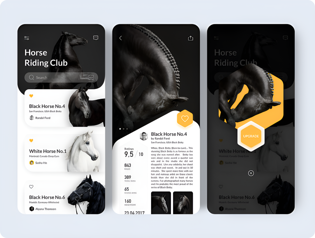 Horse Racing Betting App development