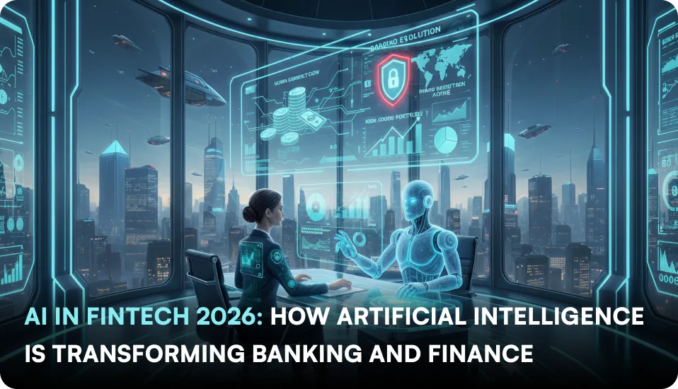 AI in Fintech 2026: How AI Is Shaping Banking and Finance