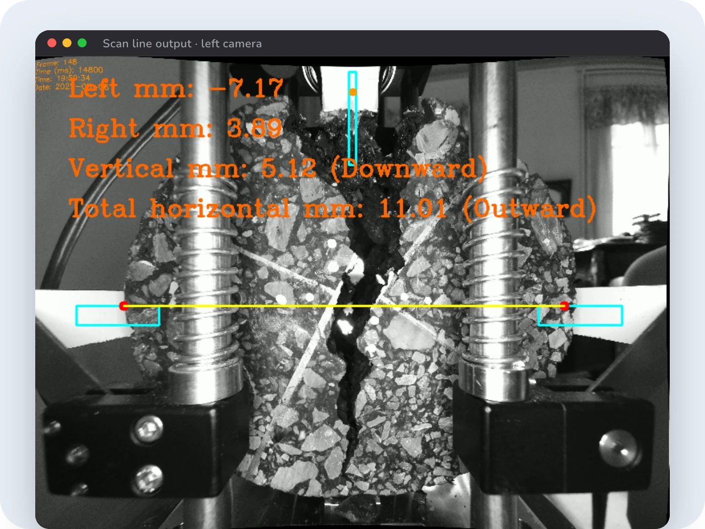 Materials Image Analysis for Testing Laboratories