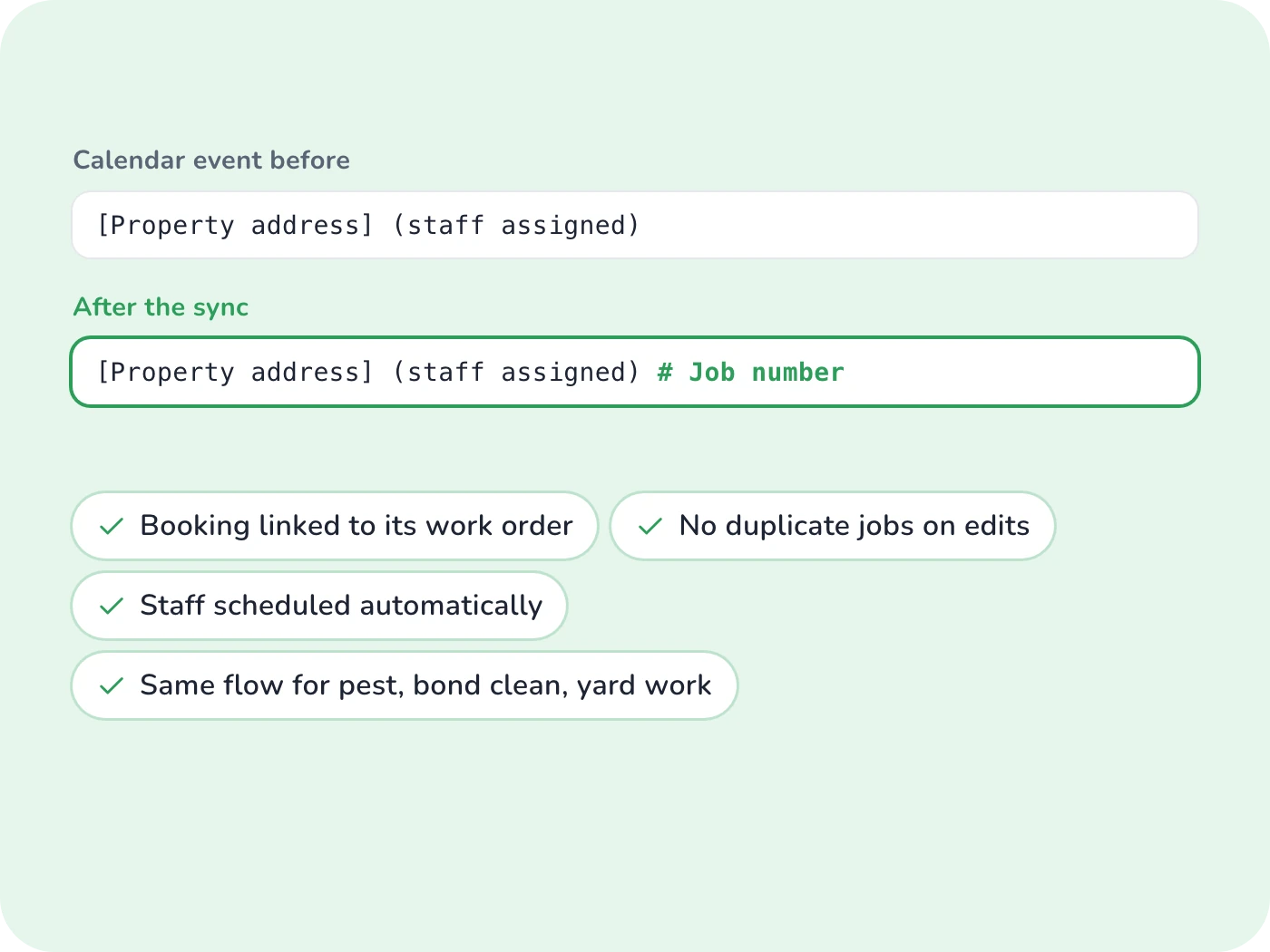 ServiceM8 and Google Calendar Job Automation results and impact