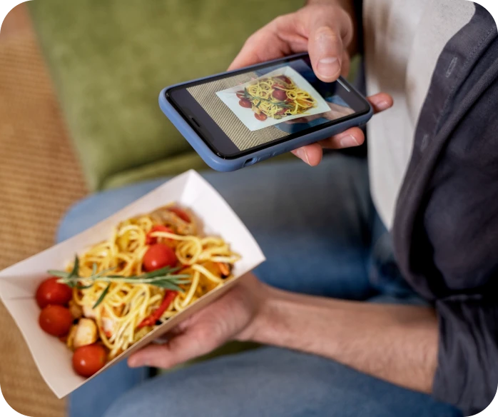 Nutriax: AI Meal Scanner App