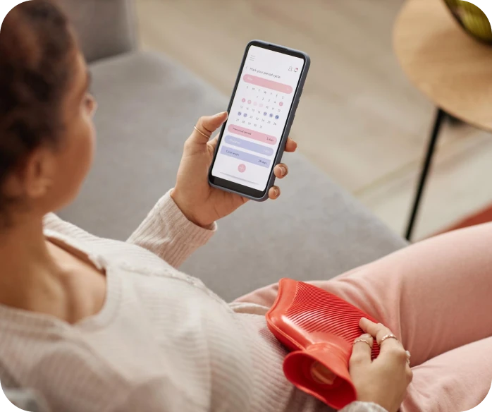Period Tracker: Menstrual Cycle & Fertility App
