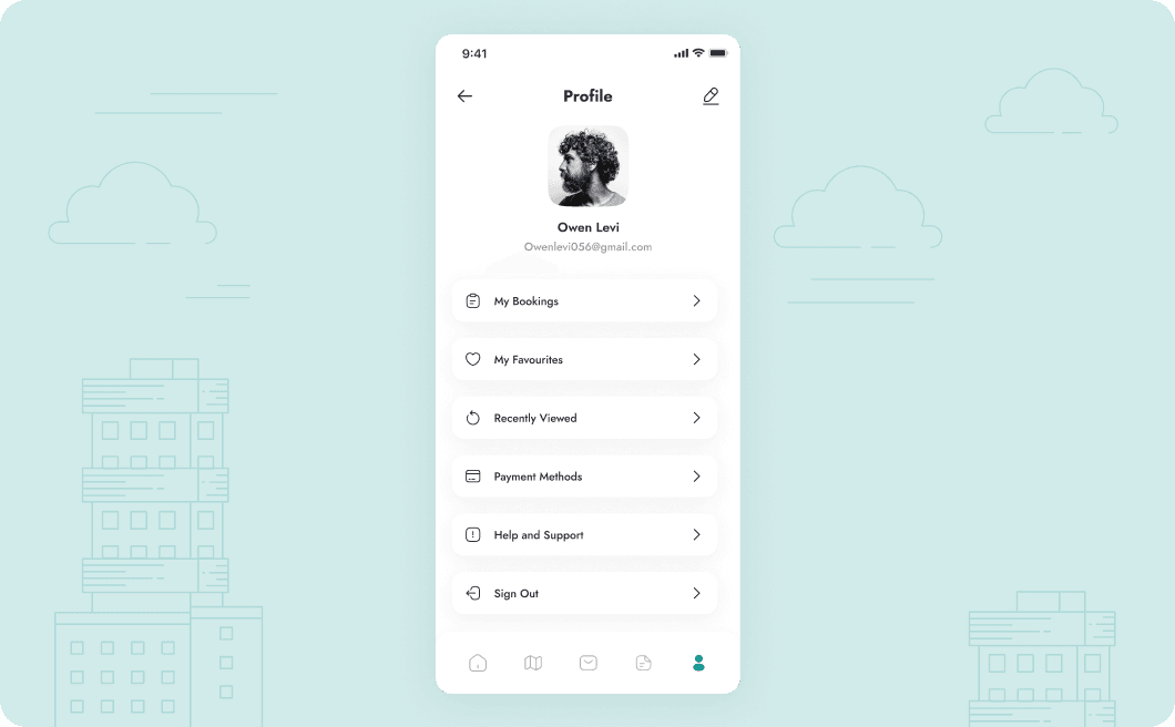 User profile