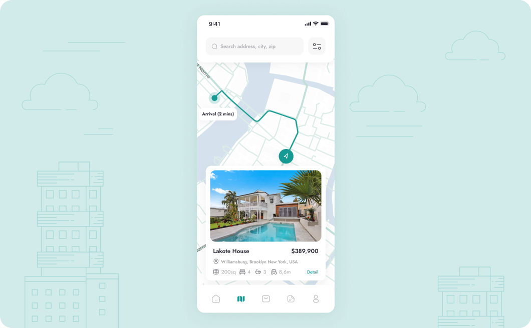 Interactive maps