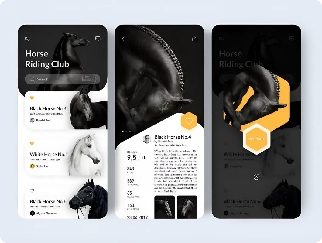 Horse Racing Betting App development