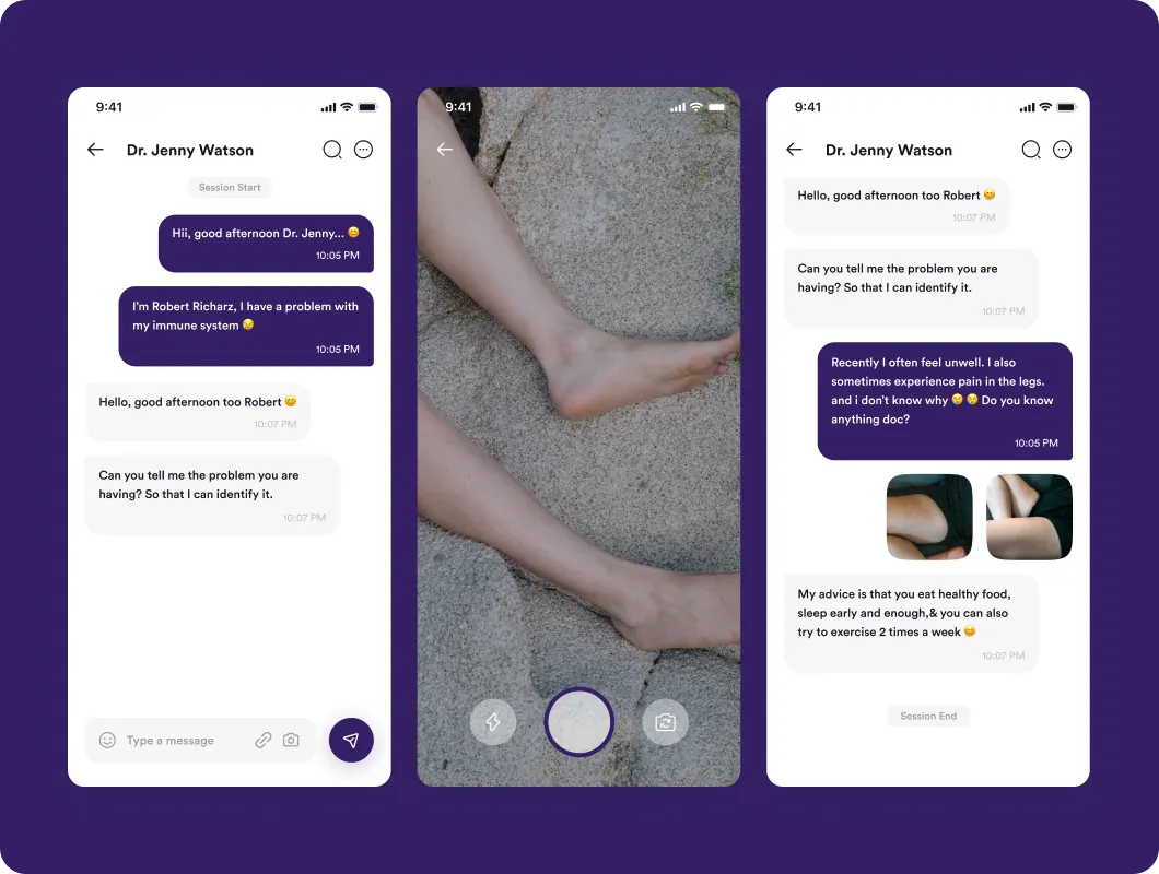 In-App Messaging Chat