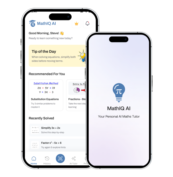MathIQ AI: Maths Learning App banner