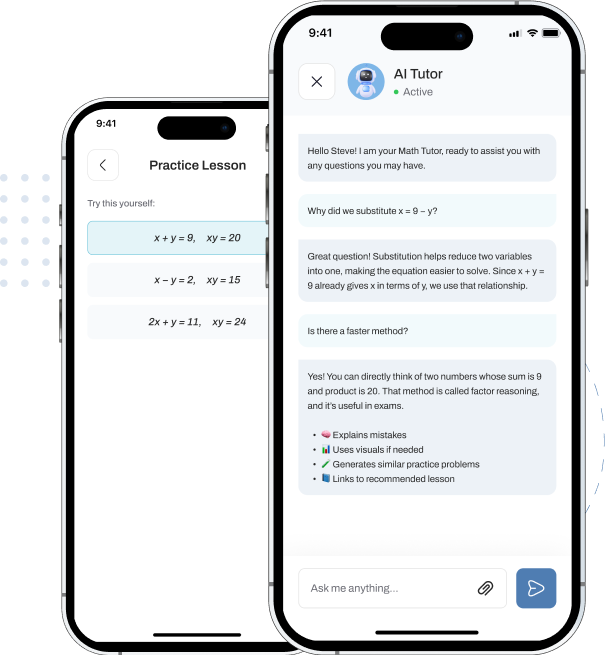 MathIQ AI: Maths Learning App