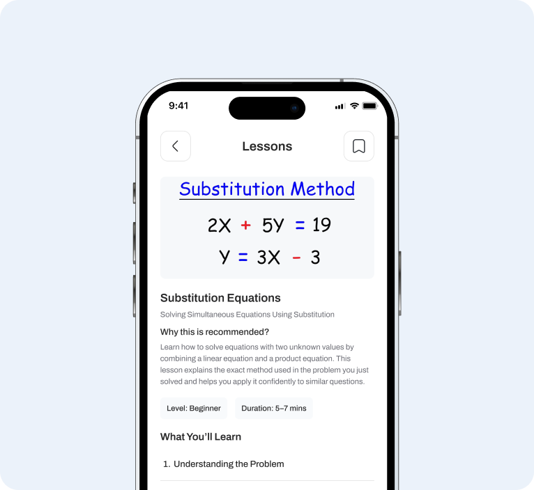 MathIQ AI: Maths Learning App