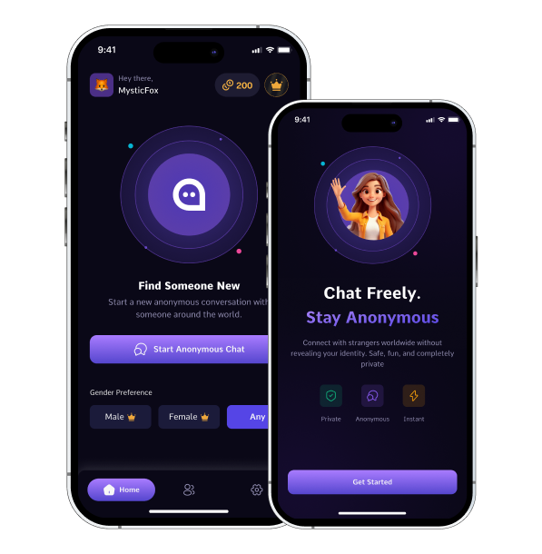 Anonix: Anonymous Chat App