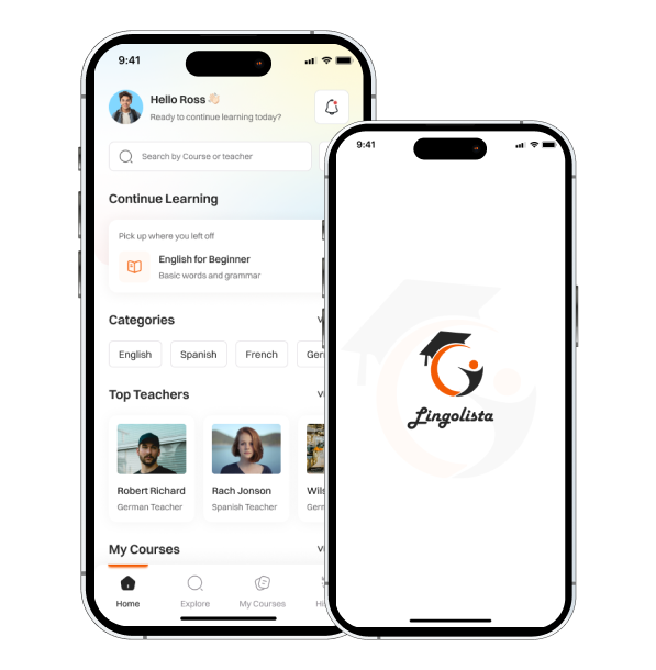 Lingolista: Language Learning App for Students