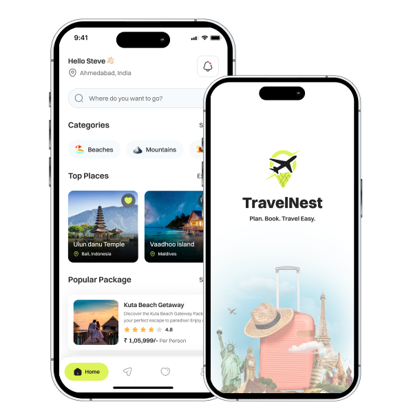 TravelNest: Tour Booking App