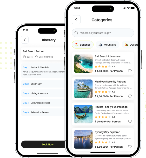 TravelNest: Tour Booking App