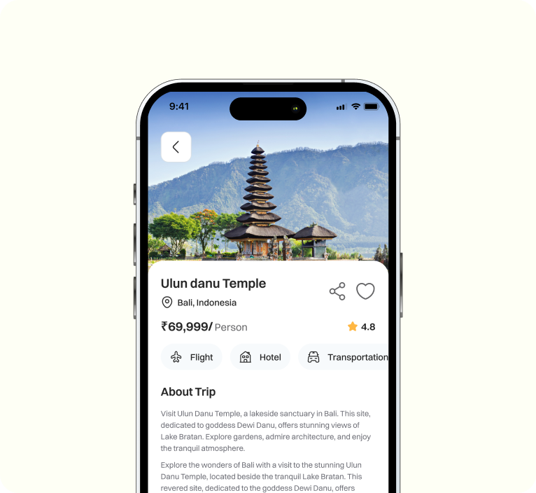 TravelNest: Tour Booking App