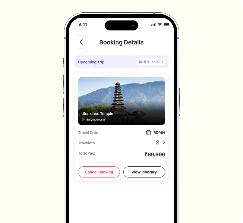 TravelNest: Tour Booking App results and impact