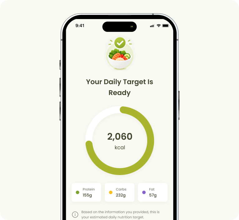 Nutriax: AI Meal Scanner App