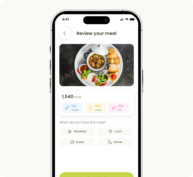 Nutriax: AI Meal Scanner App results and impact